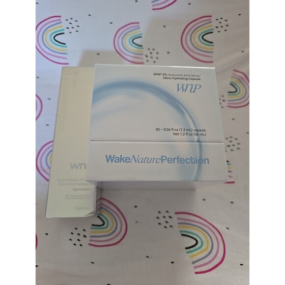 Futura Tech Skin Set - Vegan 3% Hyaluronic Acid Serum  + Firming Eye Cream - Picture 1 of 6